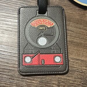 Warner Bros. Harry Potter Train Luggage Tag - Red and Black